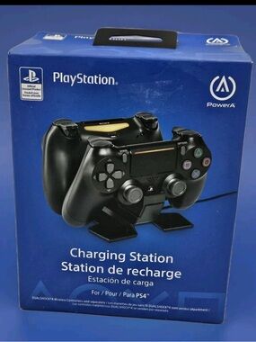 PowerA DualShock 4 Charging Station for PlayStation 4 SEALED NIB